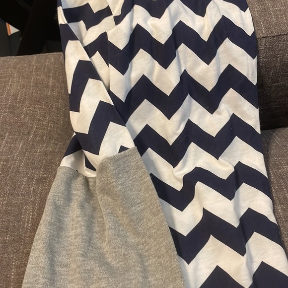 Handmade Penn State Scarf - Picture 3 of 3